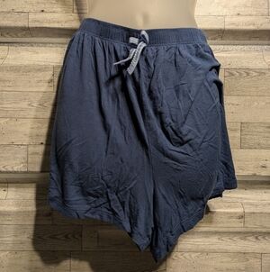 J+B Comfort Fit Women's Athletic Shorts in Dark Blue